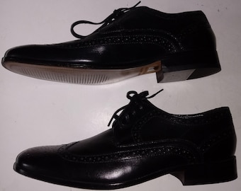 NWB Bostonian Strada Pescara Black Shoes. Size 9 Made in  display picture 3