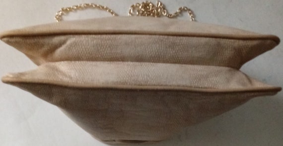 OOAK Unused 1950s Real White Python, Internal Hex… - image 9