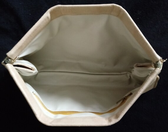 OOAK Unused 1950s Real White Python, Internal Hex… - image 4