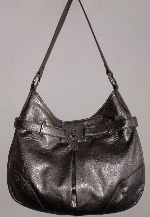 Unused Women’s Dana Buchman Silver Metallic Should