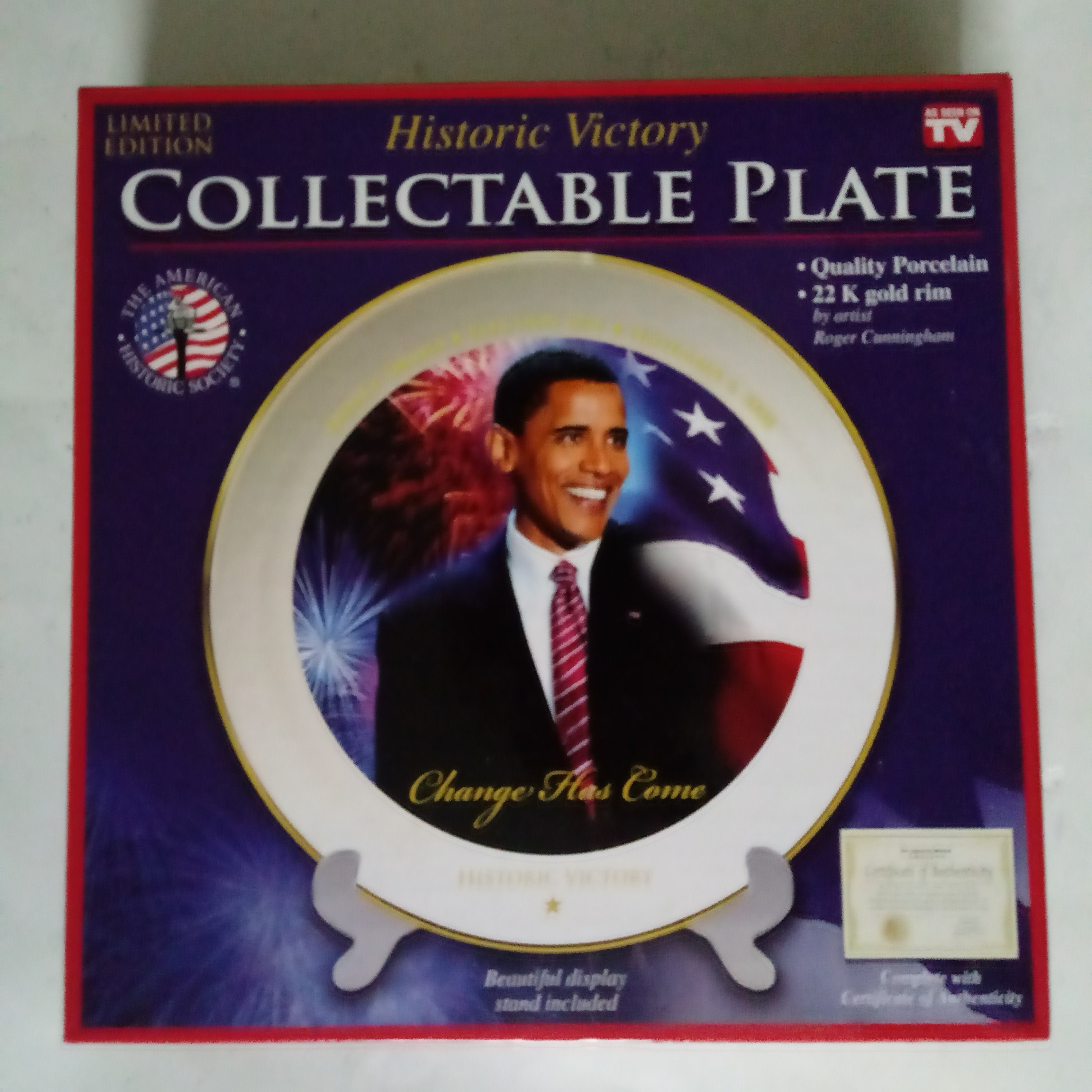 New in Unopened Original Box Historic Victory Limited Edition