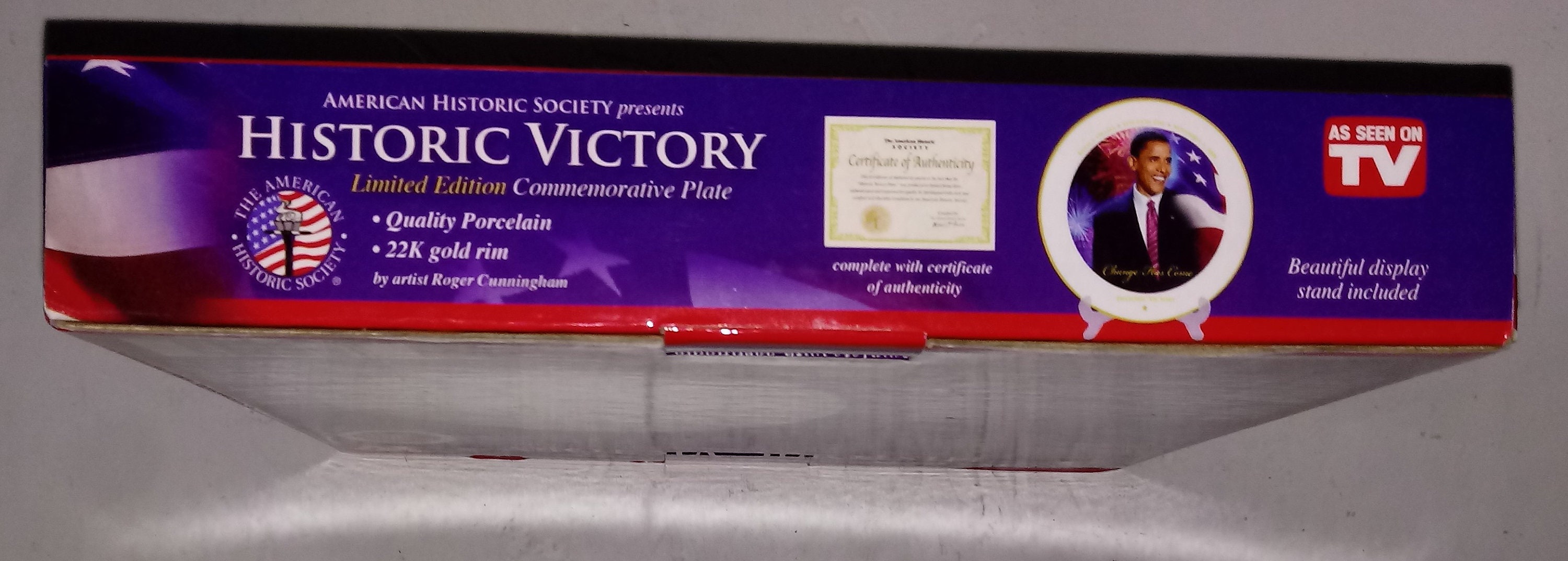 New in Unopened Original Box Historic Victory Limited Edition