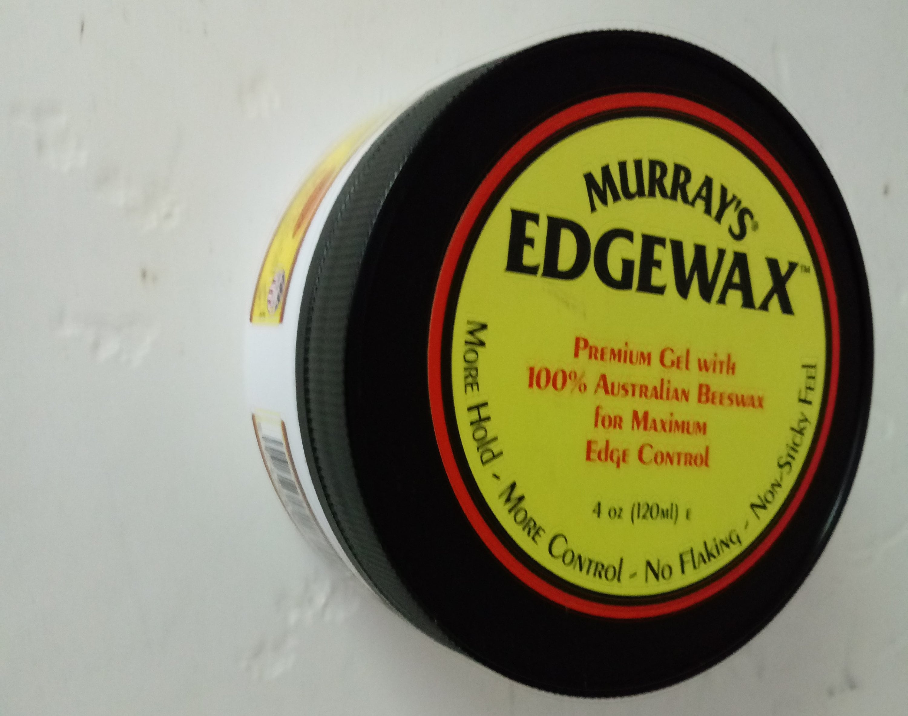Murray's Edgewax 100% Australian Beeswax 4 Ounce