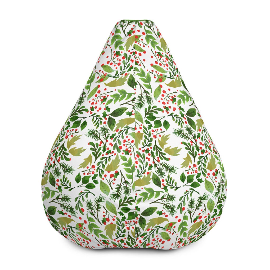 Jungle Forest Bean Bag. Pouf Bean Bag Chair Cover. Meditation Etsy