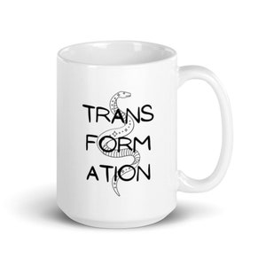 TransFormation Snake Magic Tasse