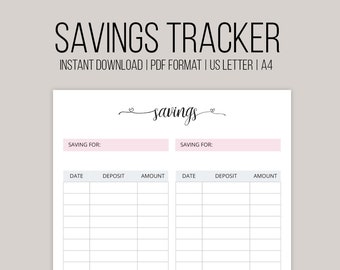 Savings Chart