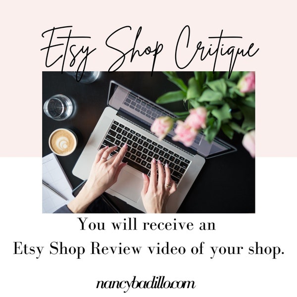 Etsy Shop Critique | Let me do an Etsy review and get you started in the right direction.