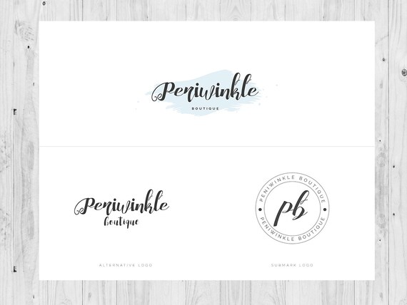 Etsy Shop Logo Custom Logo Display Simple Logo Creative Etsy