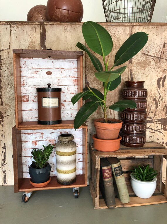 Stand Rack Made Of Old Drawers Etsy