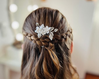 Hair accessories, hair comb for communion/flower girl