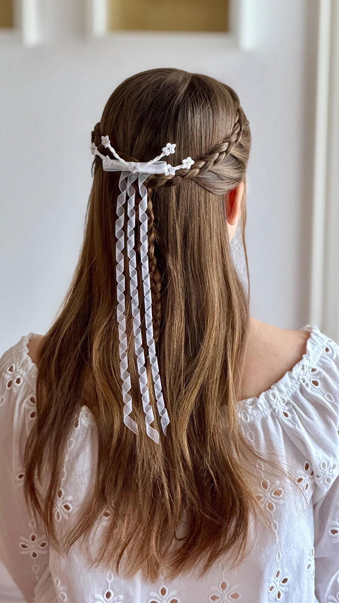 Peineta Complementos Para El Pelo Comunion Accesorios Para El - Main Image