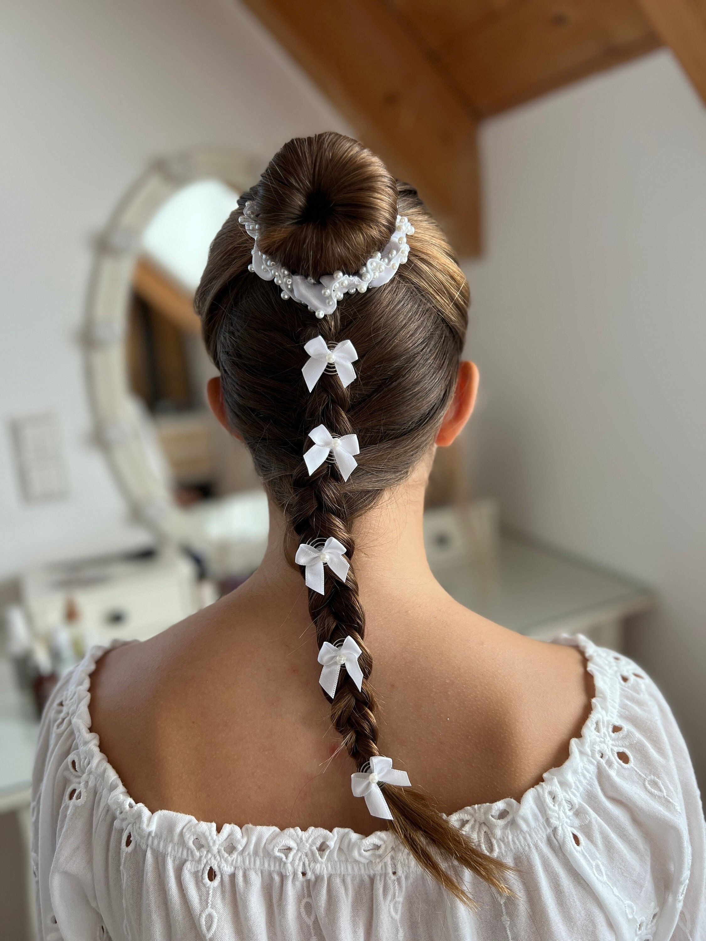 acconciatura prima comunione