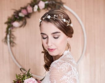 Bridal, headband, hair accessories, head band, vintage style