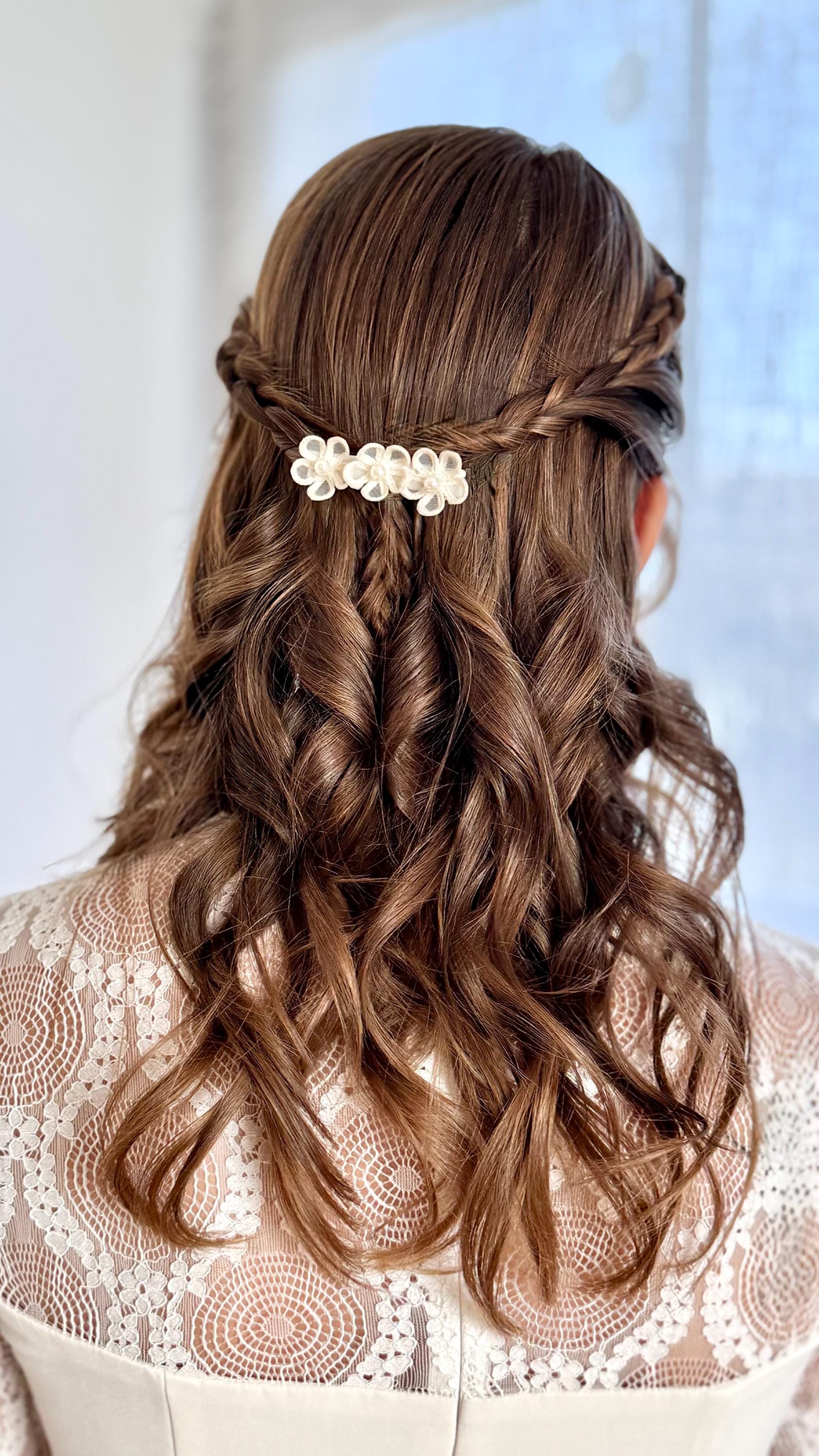 Cerchietto per capelli con strass, alla moda, con perle, accessorio per matrimonio, regalo di compleanno (oro
