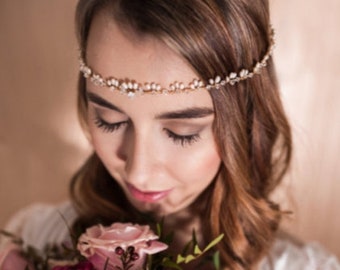 Bridal, headband, hair accessories, head band, vintage style
