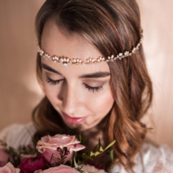 Bridal, headband, hair accessories, head band, vintage style