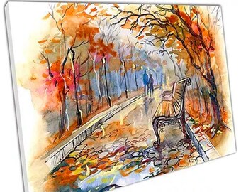 Canvas Painting Nature Etsy etsy