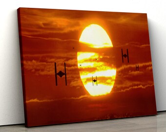 Featured image of post Tie Fighter Sunset Poster