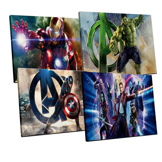 12 Double-sided Images Cake Topper Spiderman Cupcake Picks into the Spider-Verse Movie Avengers Marvel Comics Party Over Here