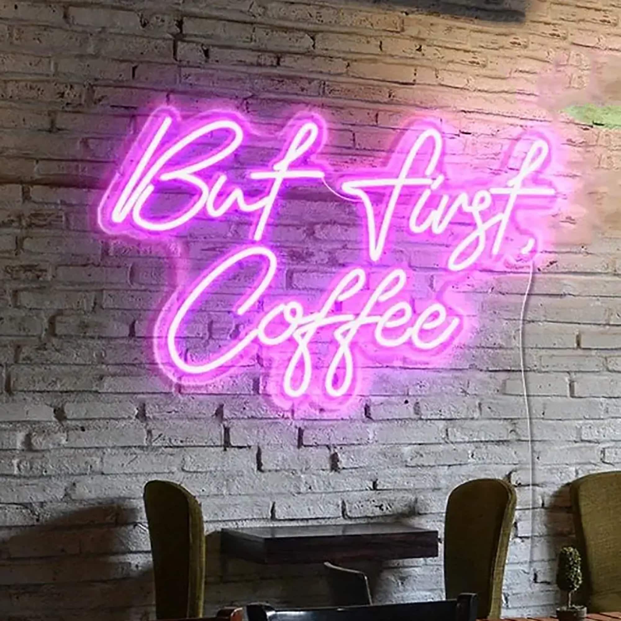 ネオンサイン COFFEE ガラス製 インテリアライト カフェ装飾 Amazon.co.jp: coffeeネオンサイン コーヒーledネオン管 レストラン