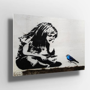 Poster Banksy - Protesting Birds