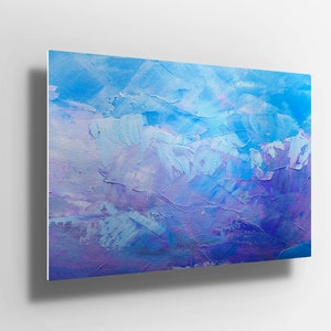 Modern Abstract olieverfschilderij Scene Metal Aluminium Print Wall Art | Poster | canvas | Decor | cadeau m290
