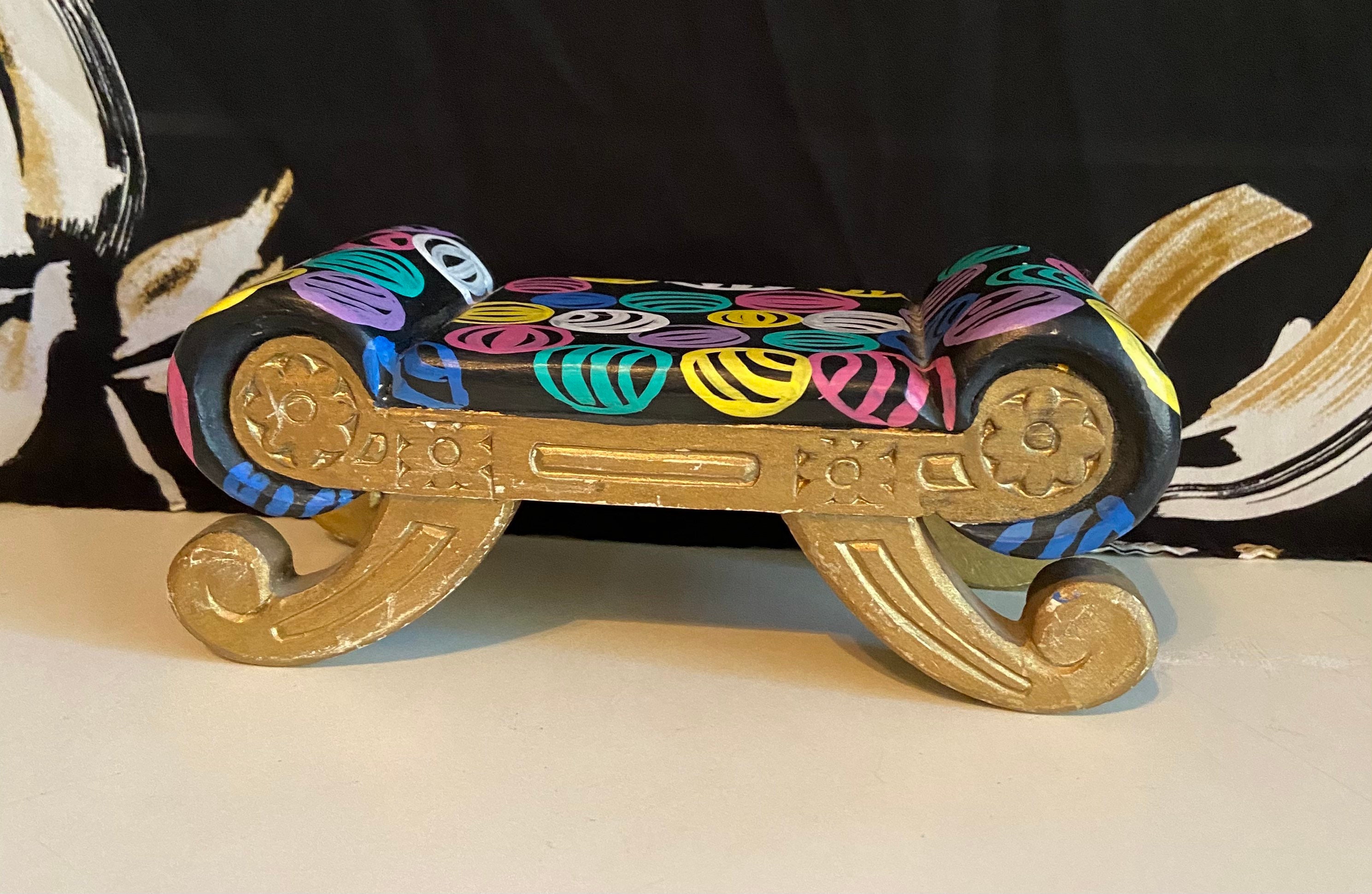 Unique Handmade Accent Piece Made of Wood Etsy.de