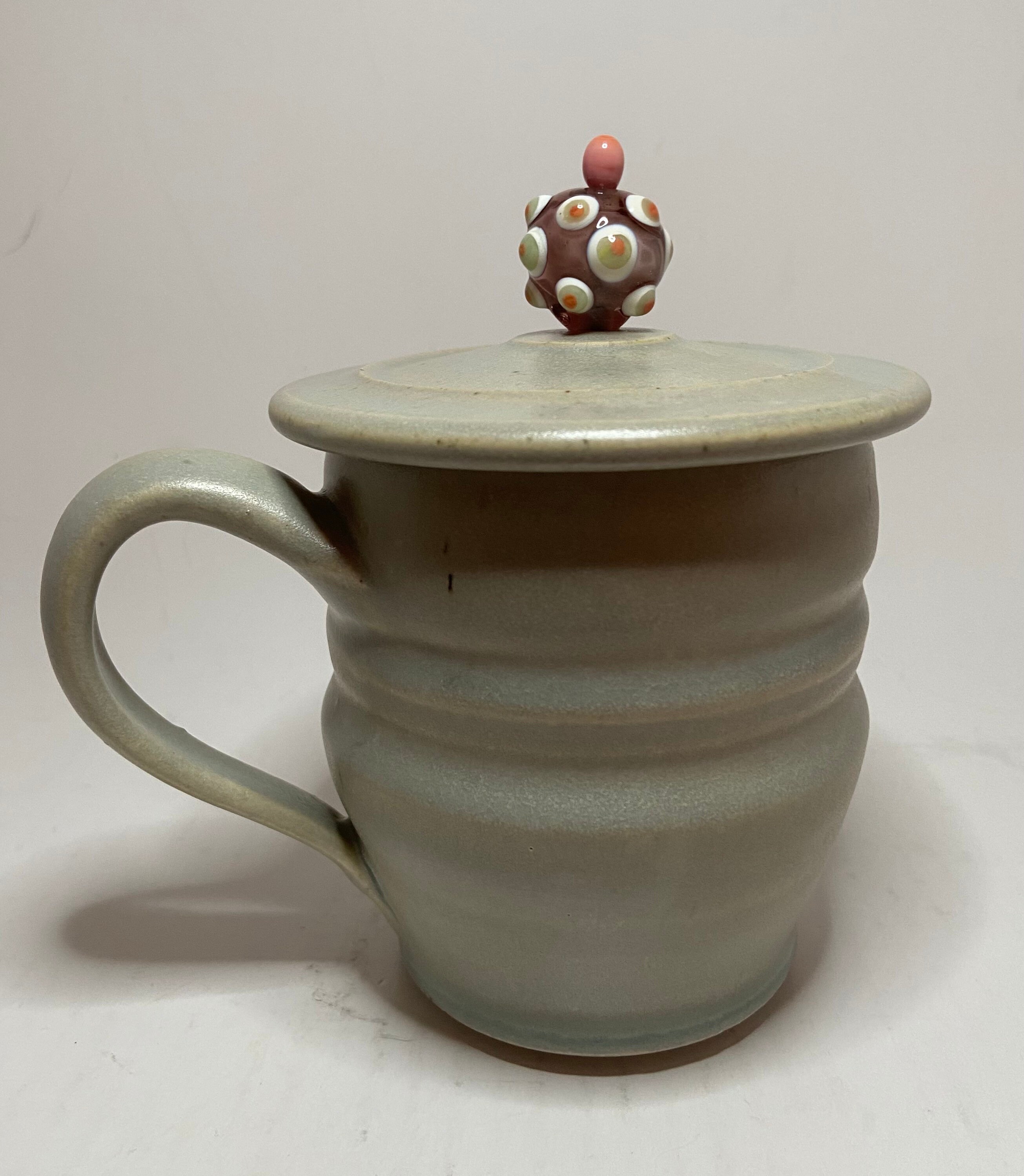 Artisan Mug With Lid Etsy