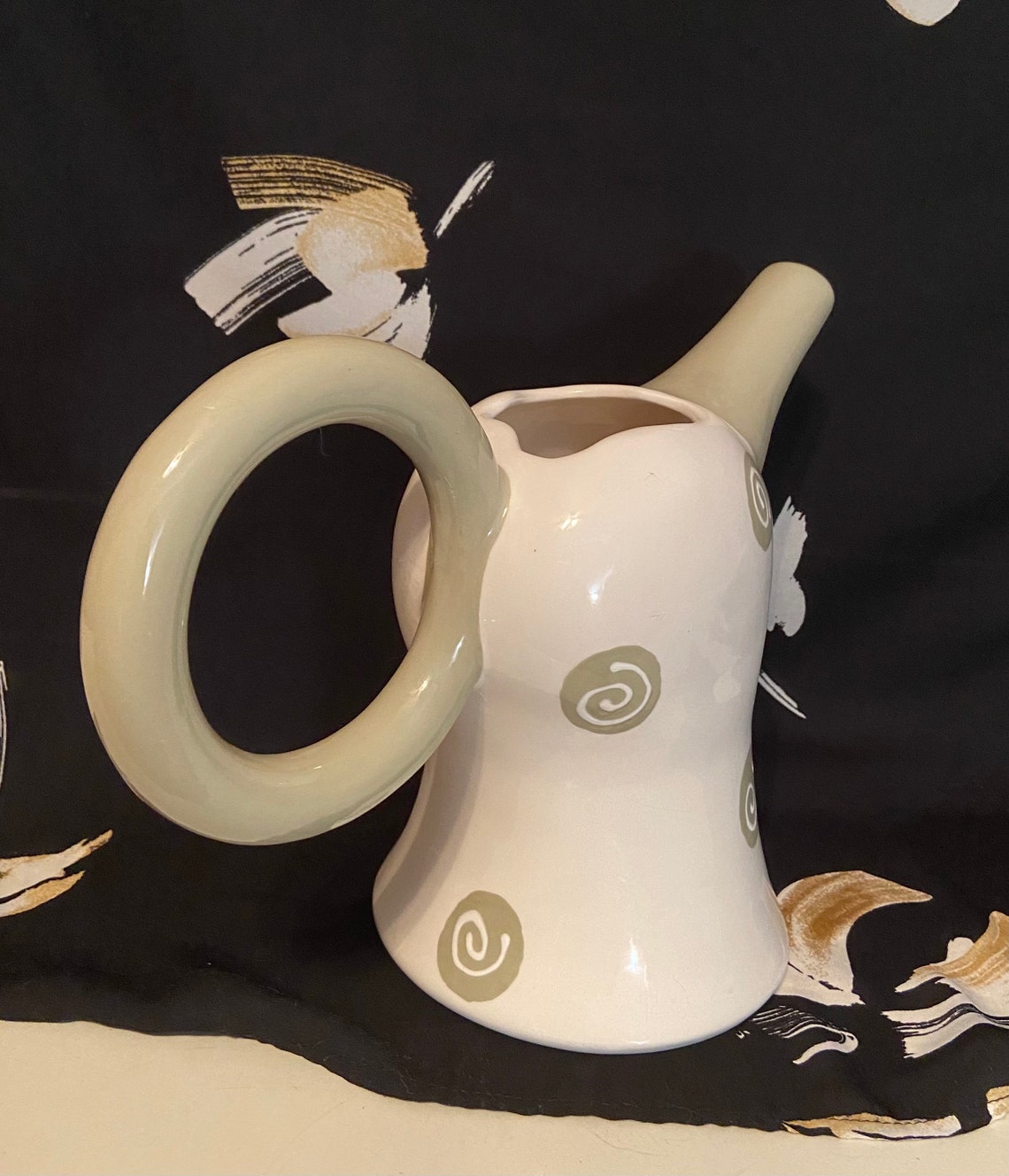 Cool Watering Pitcher by What A Dish Etsy