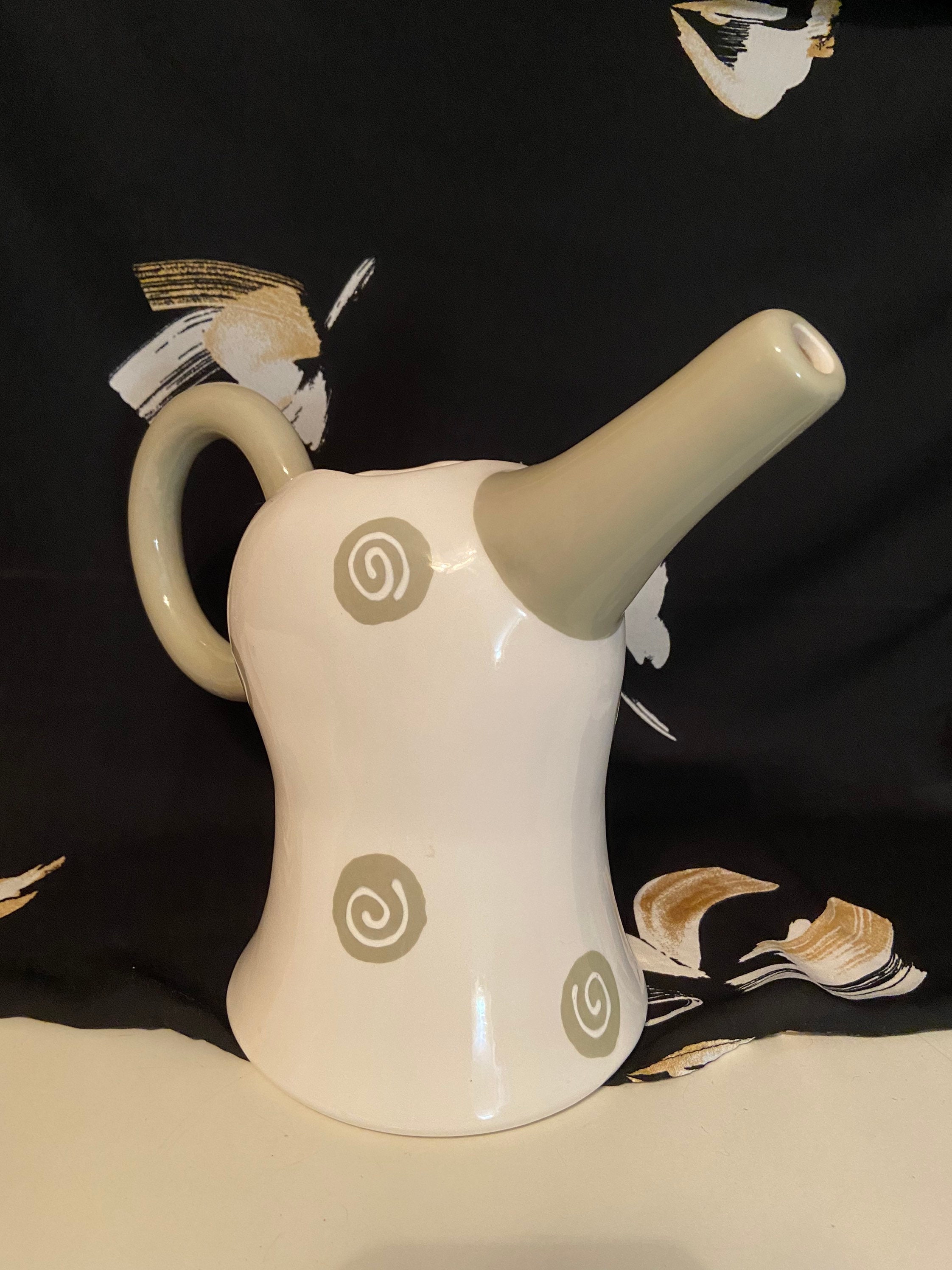 Cool Watering Pitcher by What A Dish Etsy