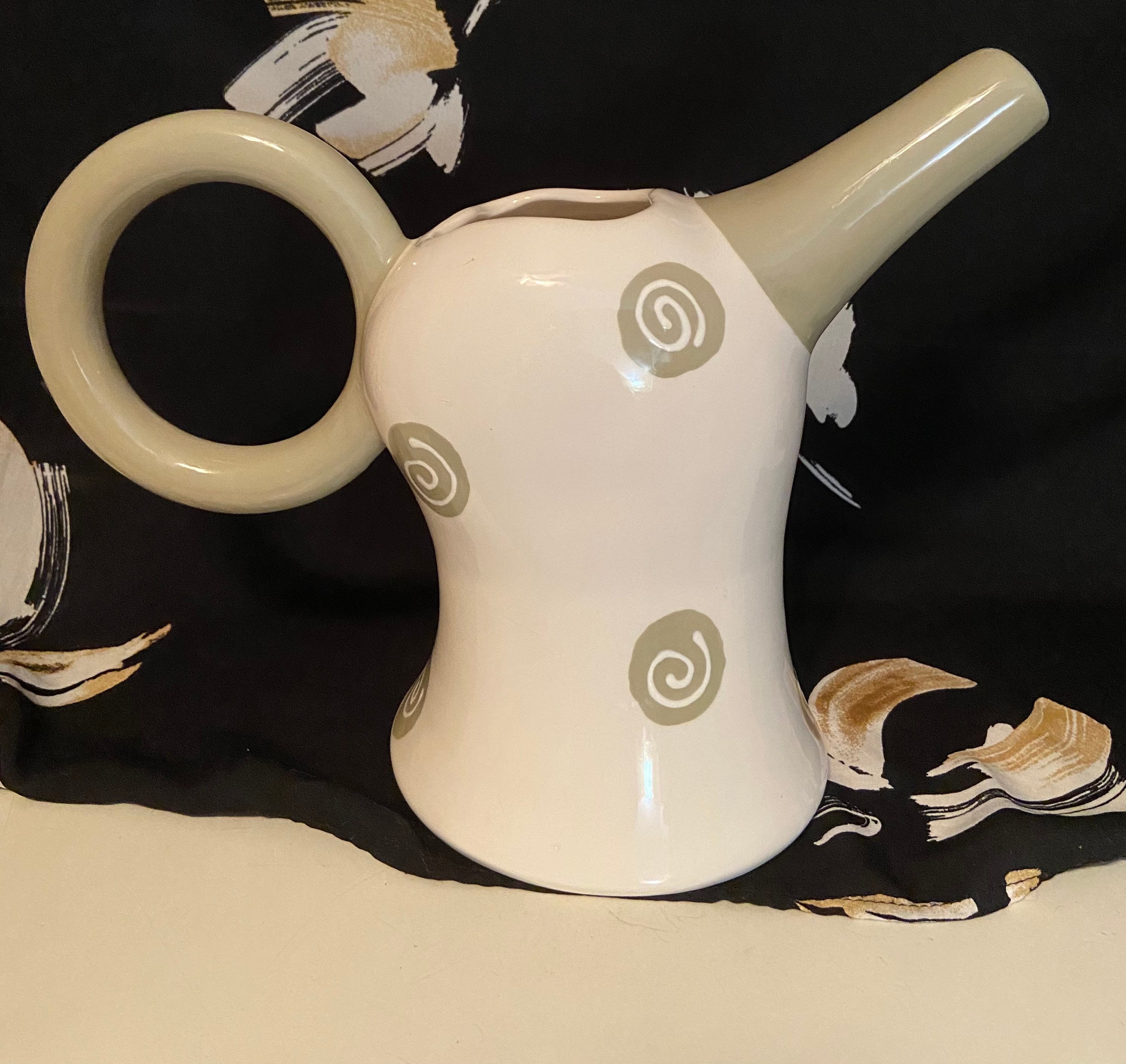 Cool Watering Pitcher by What A Dish Etsy