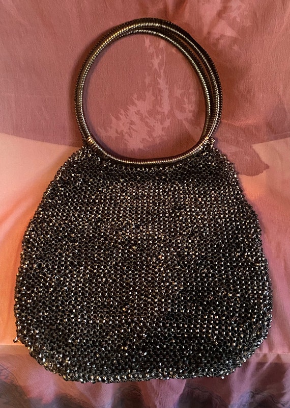 Unique Vintage Retro Top Handle Purse