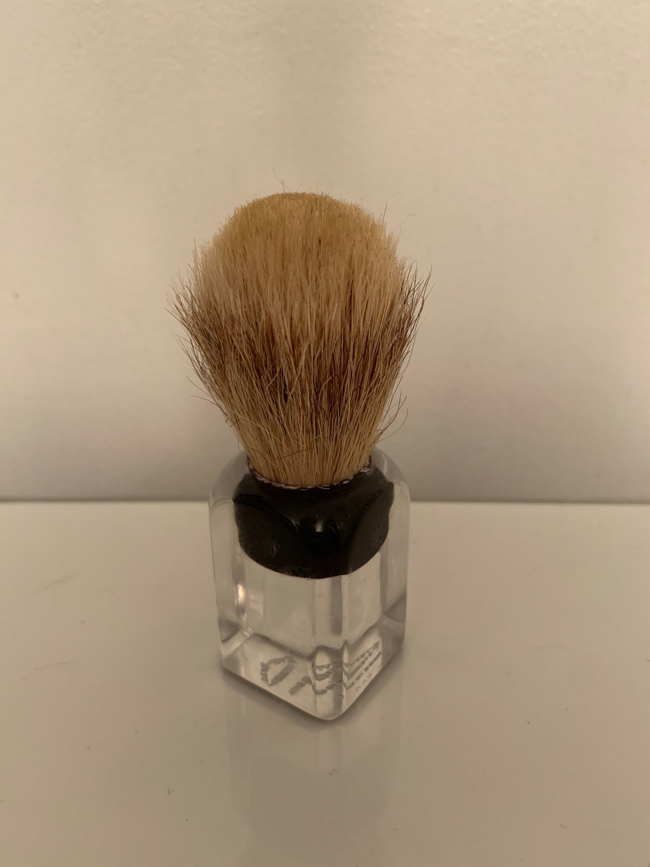 EverReady Sterilized Shaving Brush With Lucite Base Etsy