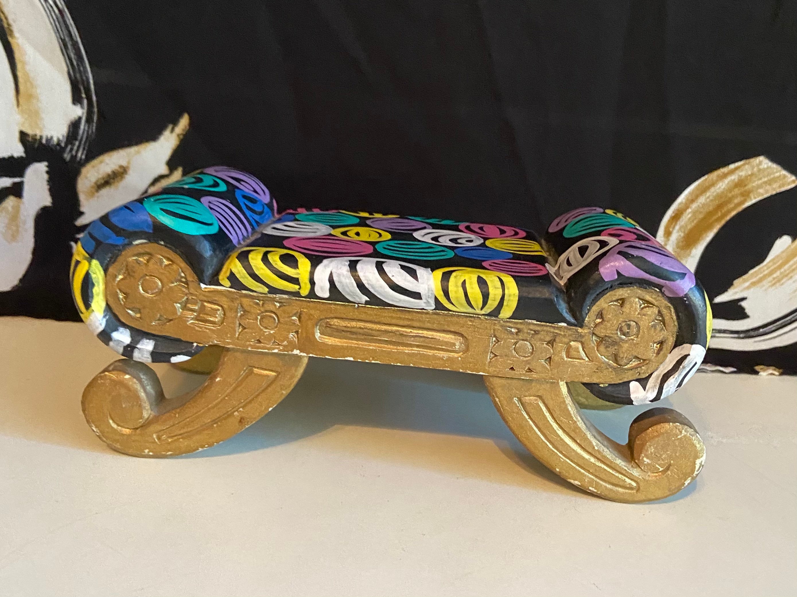 Unique Handmade Accent Piece Made of Wood Etsy.de