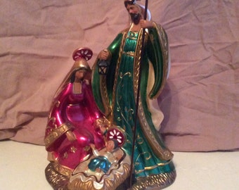 Unique Stunning One Piece Nativity Scene