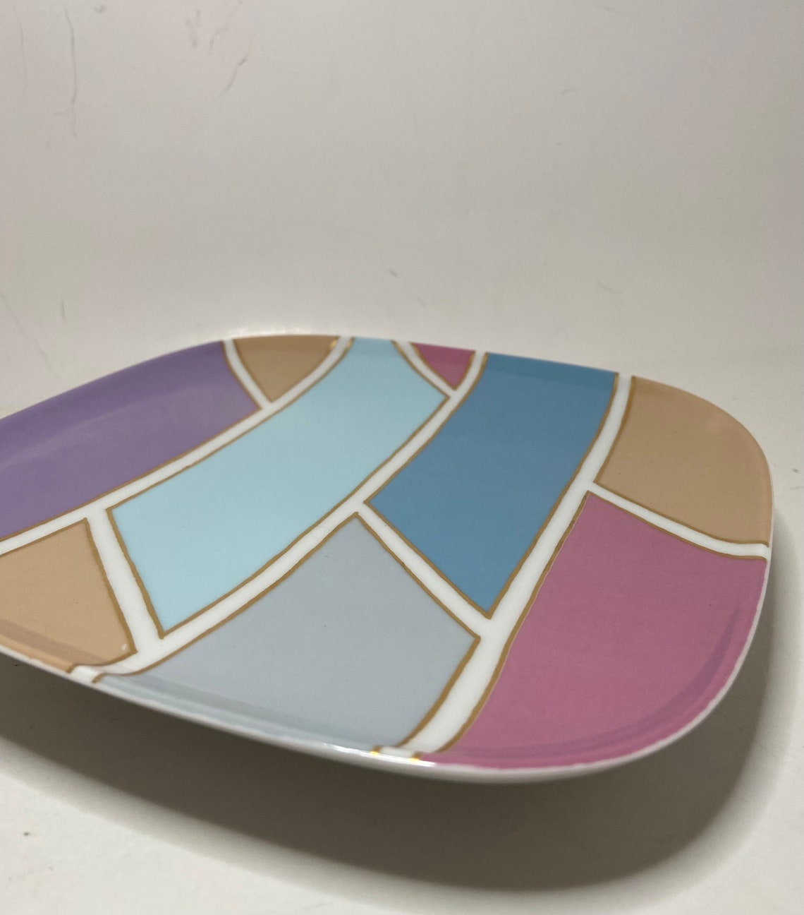 Stunning Rosenthal Studio Linie Germany Display Plate Etsy