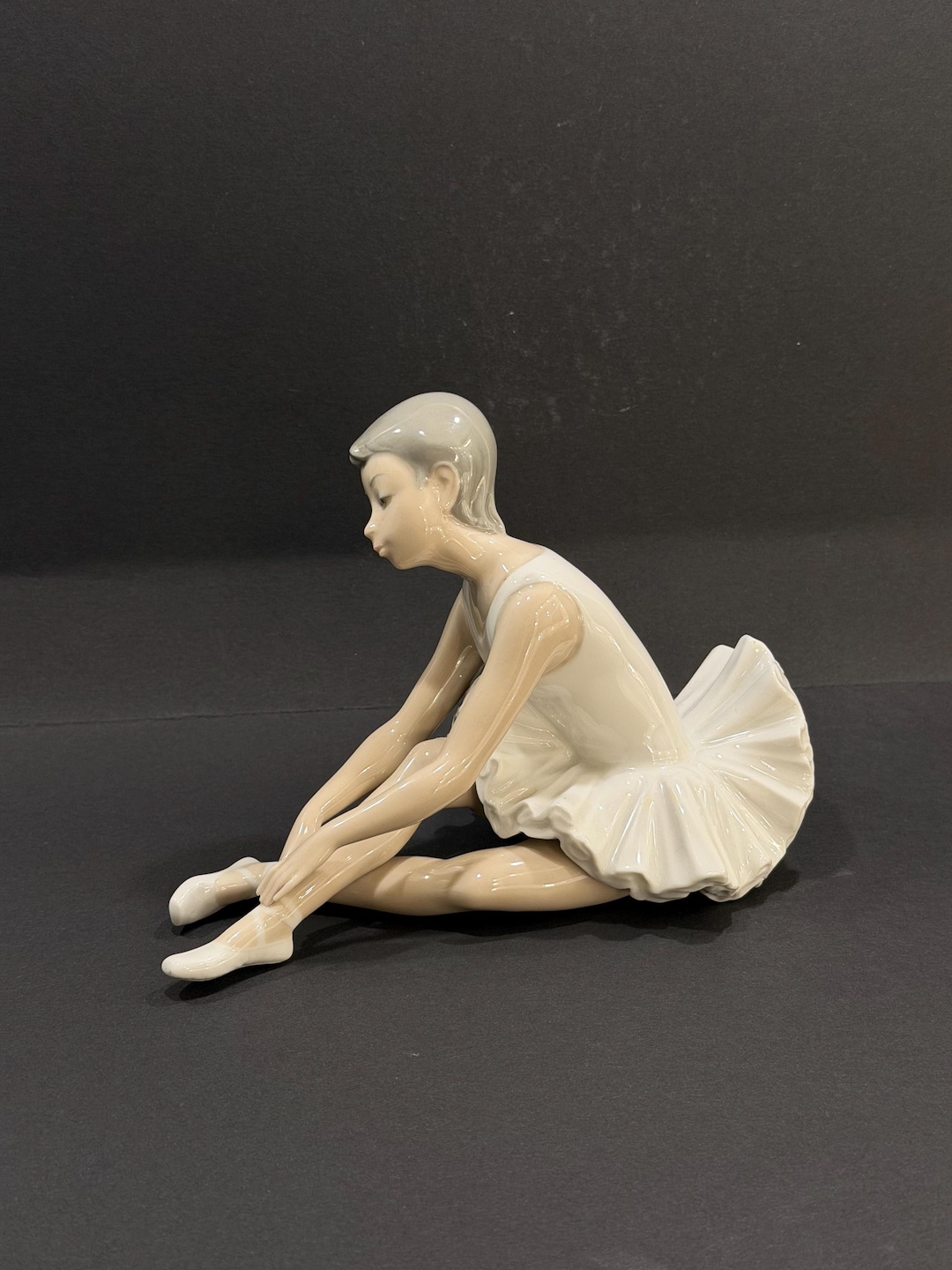 RARE NAO by Lladro Porcelain Figurine Ballerina # 0151 Slipper Ballet
