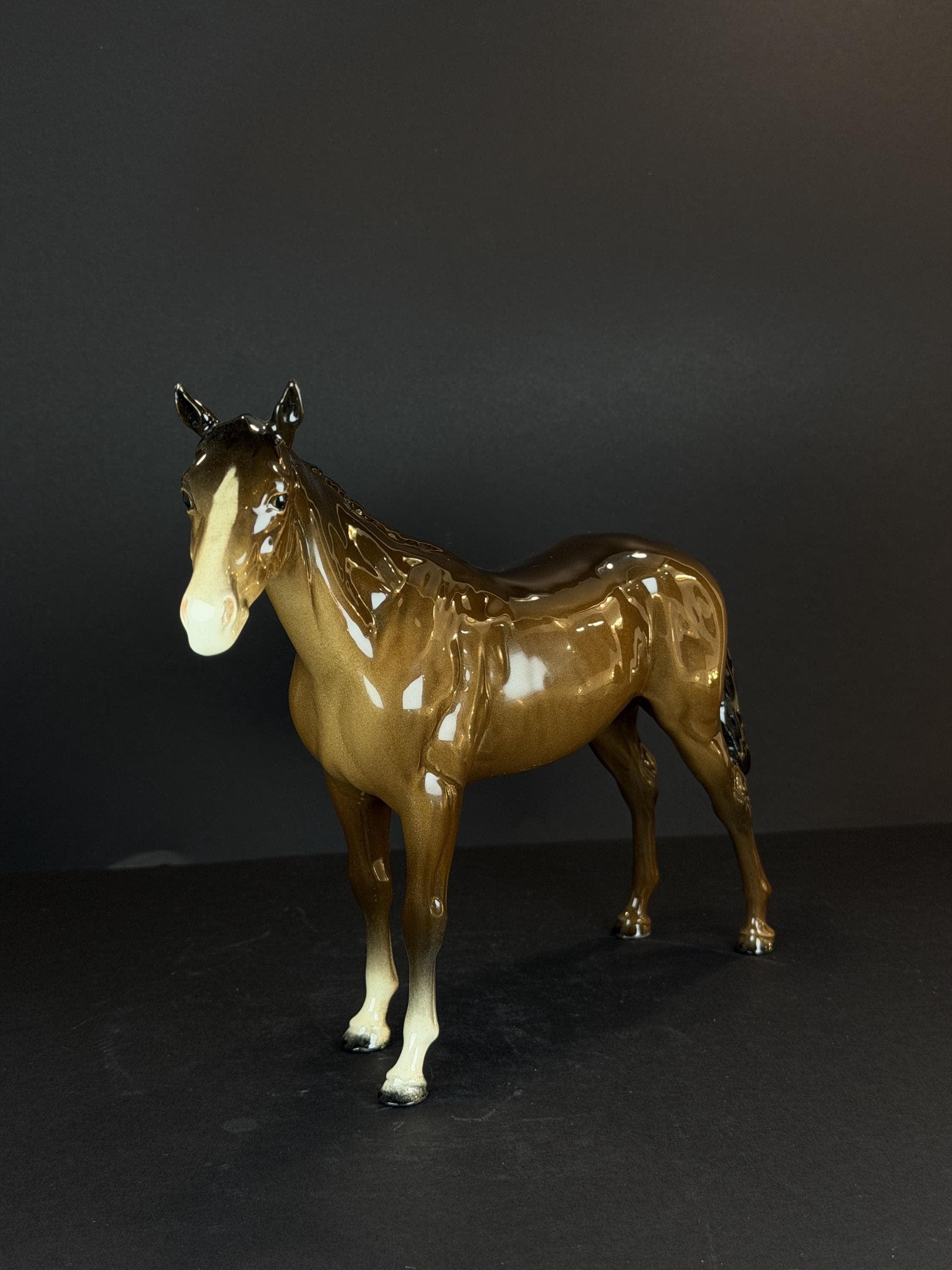 BESWICK 馬　置物 Beswick horse - Etsy 日本