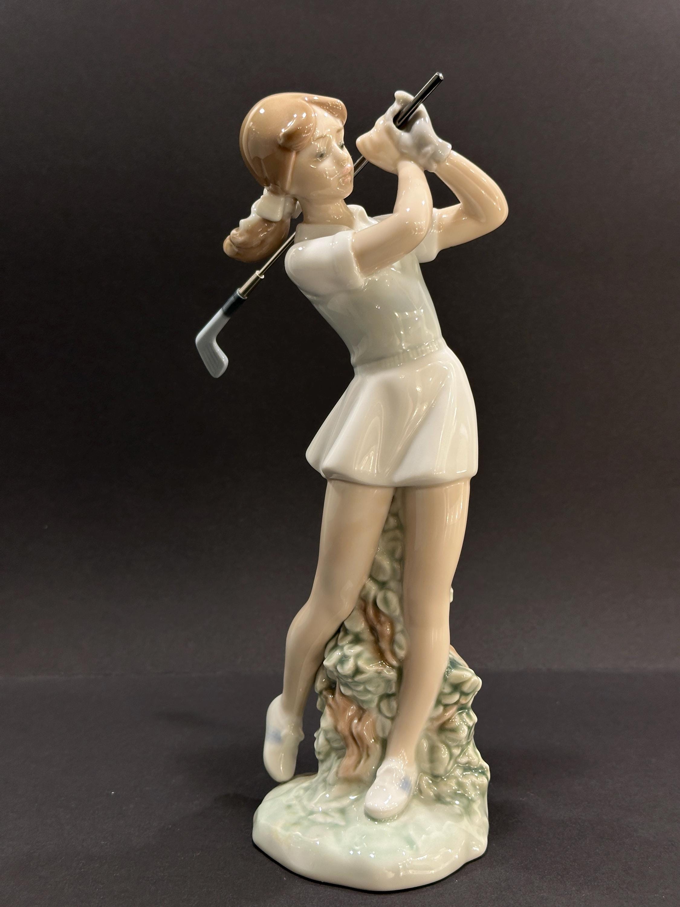 Lladro Golfer - Etsy