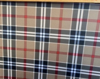 burberry plaid fabric by the yard