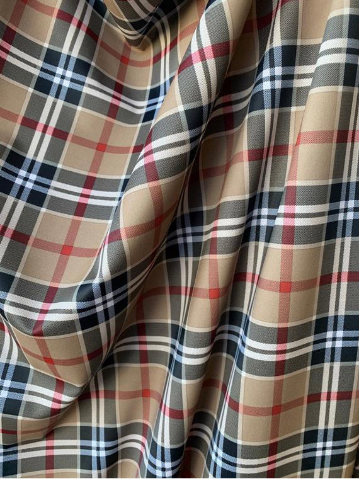 burberry print pants womens