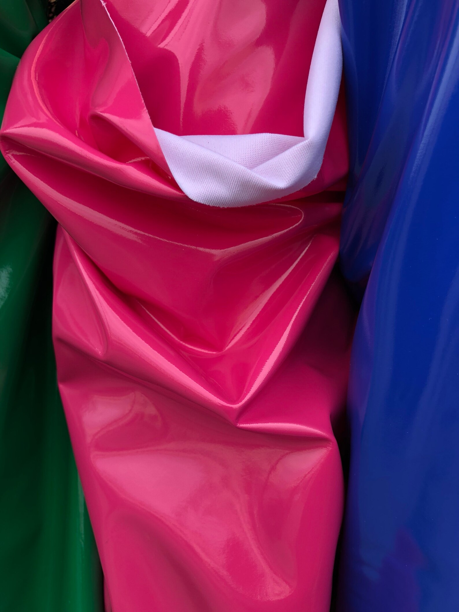 New multiple colors 4 way stretch latex foil spandex 60 Etsy