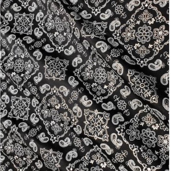 Bandana Fabrics Etsy
