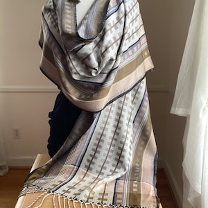 Unique Handwoven Silk Wrap Special Occasion Gift