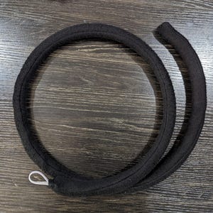 Long Flexible Tail - Semi-posable Cosplay Costume Tail Accessory, Long Flexible Tail