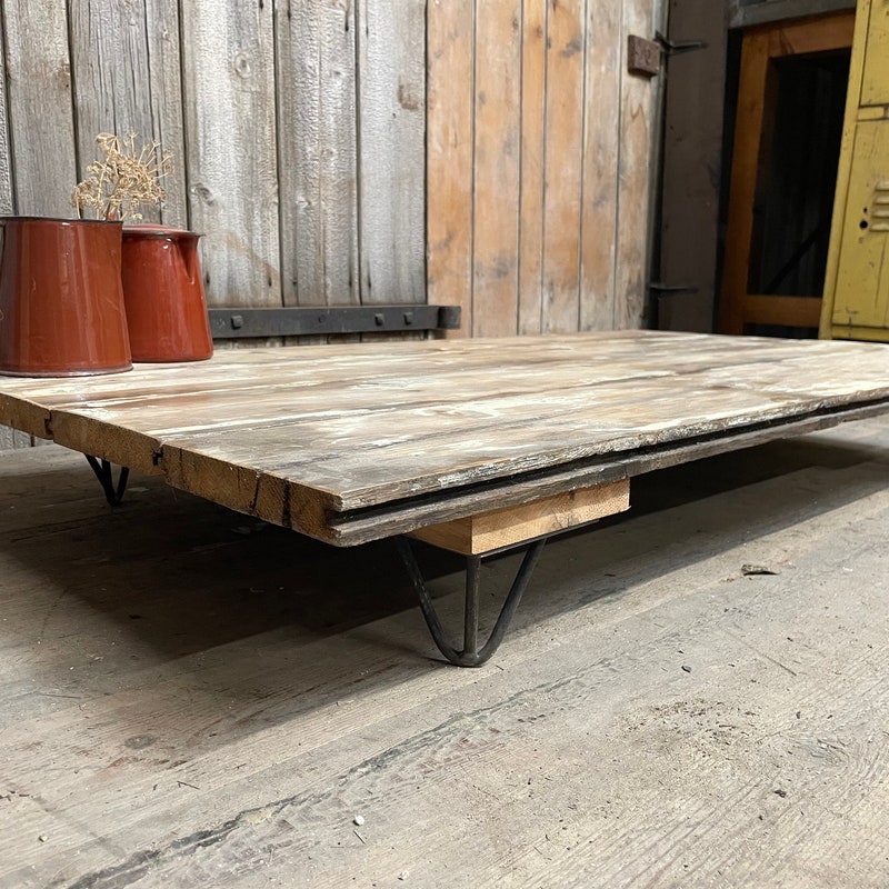 Image showcasing Larson Solid Wood Rectangle Coffee Table | Zin Home