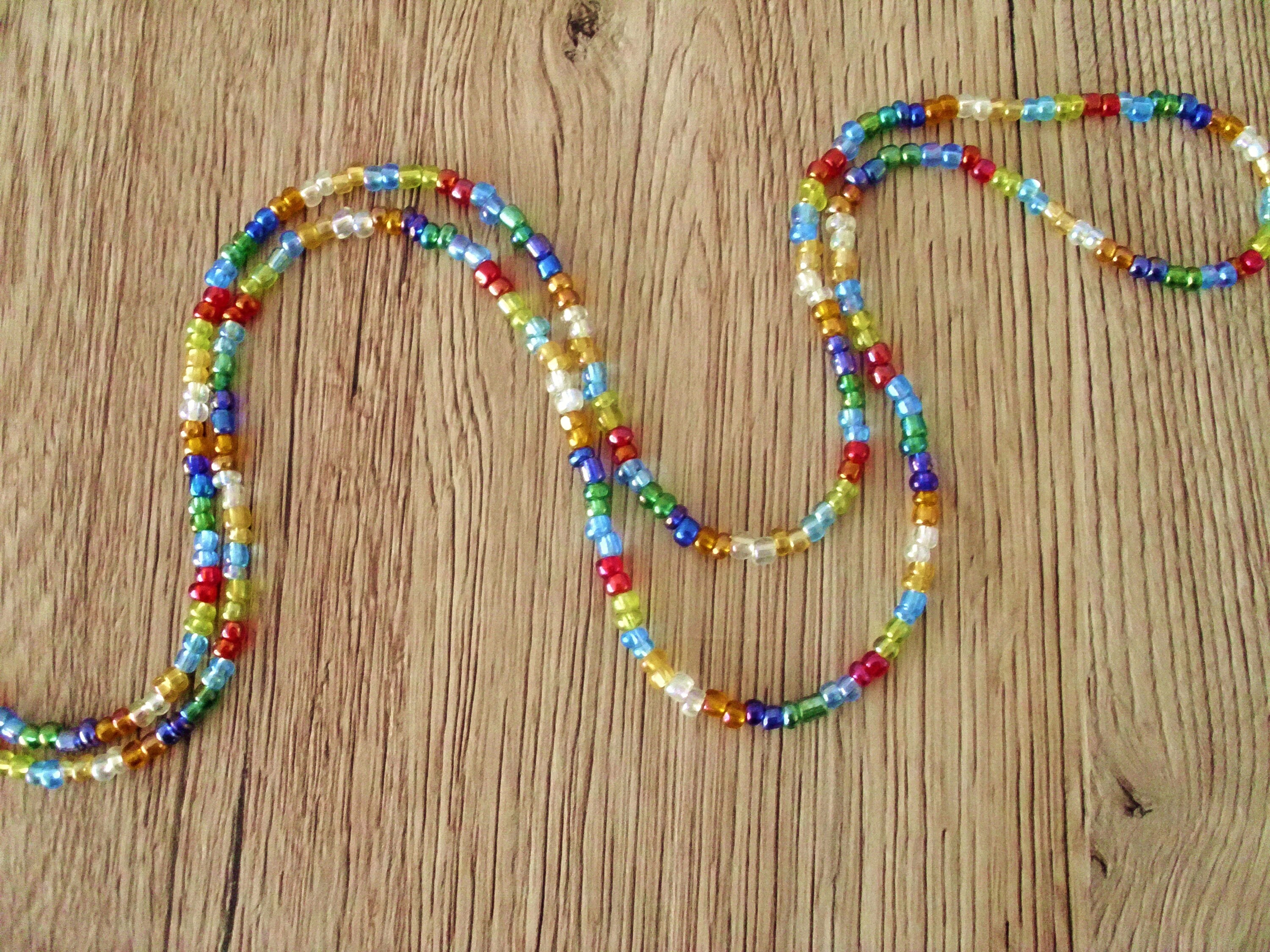 Rejoyce Waist Bead Multi Coloured Waist Bead Plus Size Etsy