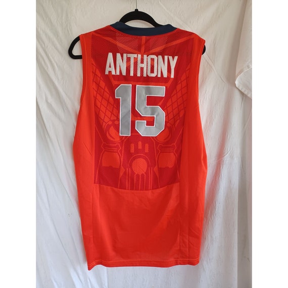 Nike Elite Syracuse #15 Carmelo Anthony Embroidered Nike Elite Syracuse #15 Carmelo Anthony Embroidered