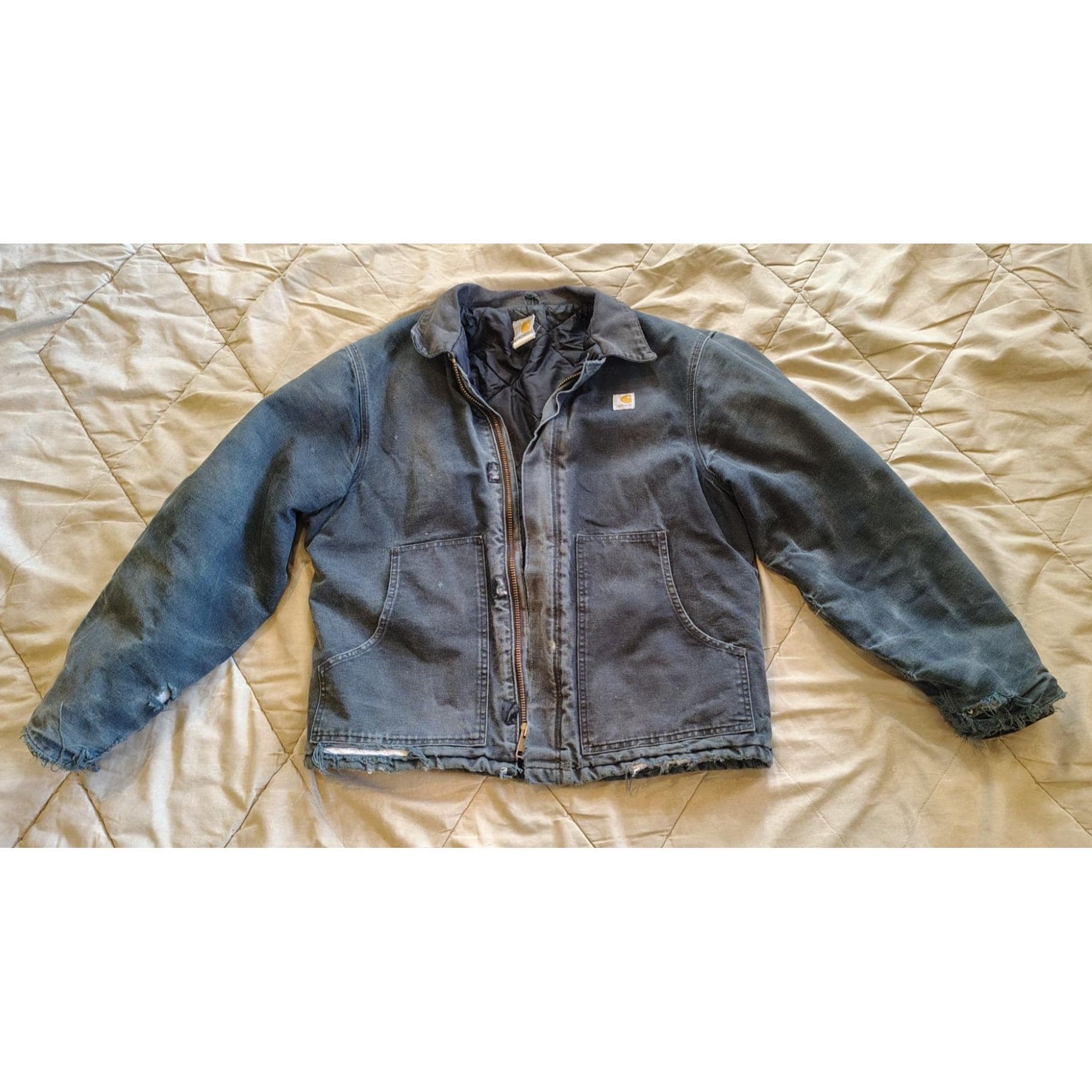 Buy Vintage Carhartt Detroit Jacket Large Online In India - Etsy India