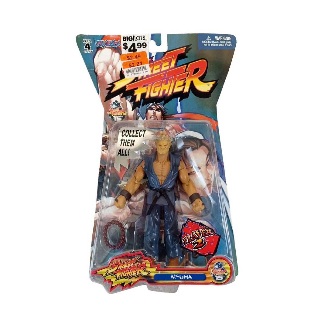 Street Fighter - Jazwares - Guile (Player 1)